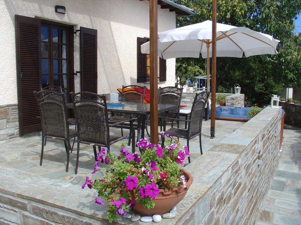 Tsagarada Cottage Exterior foto