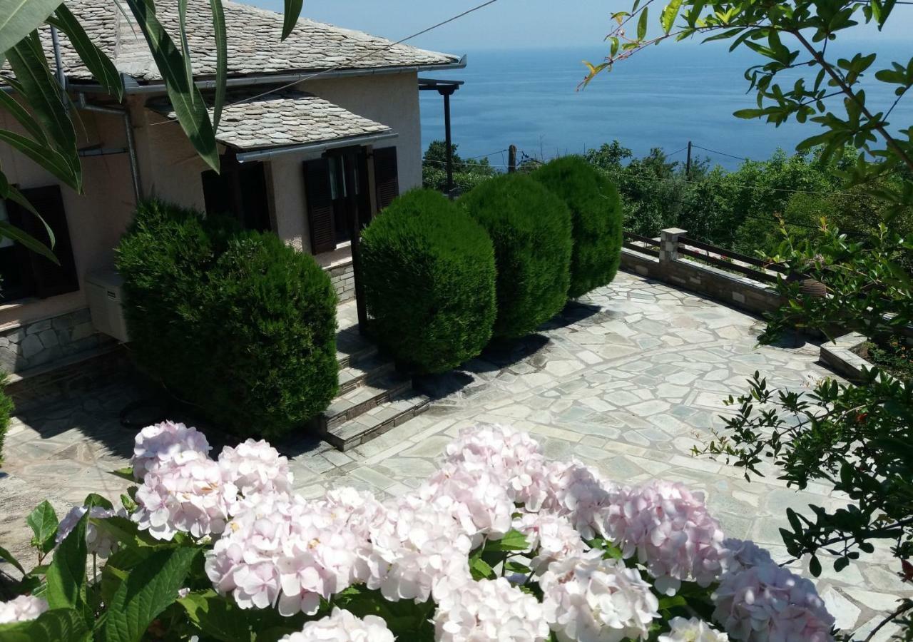 Tsagarada Cottage Exterior foto