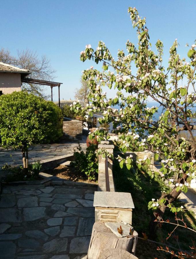 Tsagarada Cottage Exterior foto