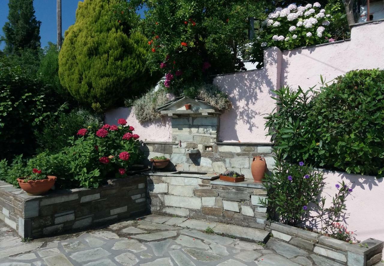 Tsagarada Cottage Exterior foto